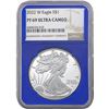 Image 4 : 2021-2023 [4] American Silver Eagle NGC PF69 ULTRA CAMEO