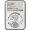 Image 6 : 2021-2023 [4] American Silver Eagle NGC PF69 ULTRA CAMEO