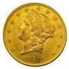 1891-S $20 Gold Double Eagle