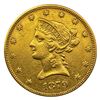 Image 1 : 1879 $10 Gold Eagle