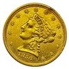 Image 1 : 1856 $2.50 Gold Quarter Eagle