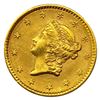 Image 1 : 1852 Rare Gold Dollar
