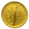 Image 2 : 2016-W 1/10 Oz Gold Mercury Dime 10c