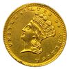 Image 1 : 1857 Rare Gold Dollar