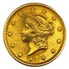 Image 1 : 1852 Rare Gold Dollar