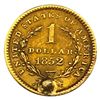 Image 2 : 1852 Rare Gold Dollar