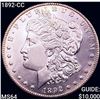 Image 1 : 1892-CC Morgan Silver Dollar CHOICE BU