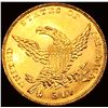 Image 2 : 1834 Plain 4 $5 Gold Half Eagle CHOICE BU