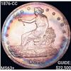 Image 1 : 1876-CC Silver Trade Dollar CHOICE BU+