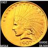 Image 1 : 1907 $10 Gold Eagle CHOICE BU