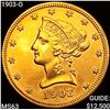 Image 1 : 1903-O $10 Gold Eagle CHOICE BU