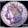 Image 1 : 1892-S Morgan Silver Dollar UNCIRCULATED