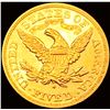 Image 2 : 1877-S $5 Gold Half Eagle CHOICE BU
