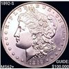 Image 1 : 1892-S Morgan Silver Dollar UNCIRCULATED +