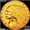 Image 1 : 1914-S $5 Gold Half Eagle UNCIRCULATED