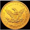 Image 2 : 1843 $5 Gold Half Eagle UNCIRCULATED