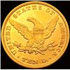 Image 2 : 1847 $10 Gold Eagle CHOICE AU