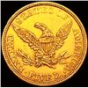 Image 2 : 1844 $5 Gold Half Eagle UNCIRCULATED