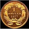 Image 2 : 1877 Rare Gold Dollar GEM PROOF