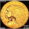 Image 1 : 1910-S $5 Gold Half Eagle UNCIRCULATED