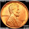 Image 1 : 1909-S VDB Wheat Cent CHOICE BU RD
