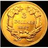 Image 2 : 1867 $3 Gold Piece UNCIRCULATED