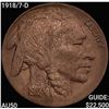 Image 1 : 1918/7-D Buffalo Nickel CLOSELY UNCIRCULATED