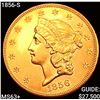 Image 1 : 1856-S $20 Gold Double Eagle CHOICE BU+