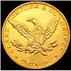 Image 2 : 1861 $10 Gold Eagle CHOICE BU