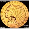 Image 1 : 1910-S $5 Gold Half Eagle UNCIRCULATED