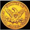 Image 2 : 1854-C $5 Gold Half Eagle UNCIRCULATED