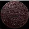 Image 2 : 1796 "Liherty" S-103 Draped Bust Large Cent NEARLY UNCIRCULATED