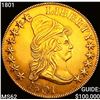 Image 1 : 1801 $10 Gold Eagle UNCIRCULATED