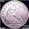 Image 1 : 1868 Seated Liberty Dollar UNCIRCULATED