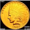 Image 1 : 1907 $10 Gold Eagle CHOICE BU