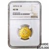 Image 1 : 1878-CC $5 LH Half Eagle - Gold - NGC AU58