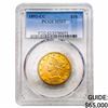 Image 1 : 1892-CC $10 LH Eagle - Gold - PCGS MS62