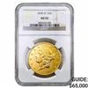 Image 1 : 1878-CC $20 LH Double Eagle - Gold - NGC AU 53