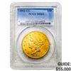 Image 1 : 1882-CC $20 LH Double Eagle - Gold - PCGS MS61
