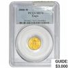 Image 1 : 2008-W 1/10oz $5 Gold Eagle PCGS MS70