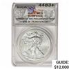 Image 1 : 2015-P Silver Eagle ANACS MS70