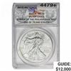 Image 1 : 2015-P Silver Eagle ANACS MS70