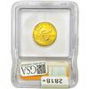 Image 2 : 2007-W $10 1/4 oz Gold Eagle ICG SP70