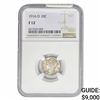 Image 1 : 1916-D Mercury Silver Dime NGC F12