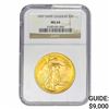 Image 1 : 1907 $20 Gold Double Eagle NGC MS64