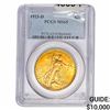 Image 1 : 1923-D $20 Gold Double Eagle PCGS MS65