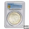 Image 1 : 1927-D Silver Peace Dollar PCGS MS64