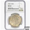 Image 1 : 1921-D Morgan Silver Dollar NGC MS64