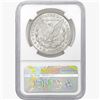 Image 2 : 1921-D Morgan Silver Dollar NGC MS64