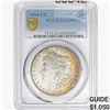 Image 1 : 1884-CC Morgan Silver Dollar PCGS MS63 PL
